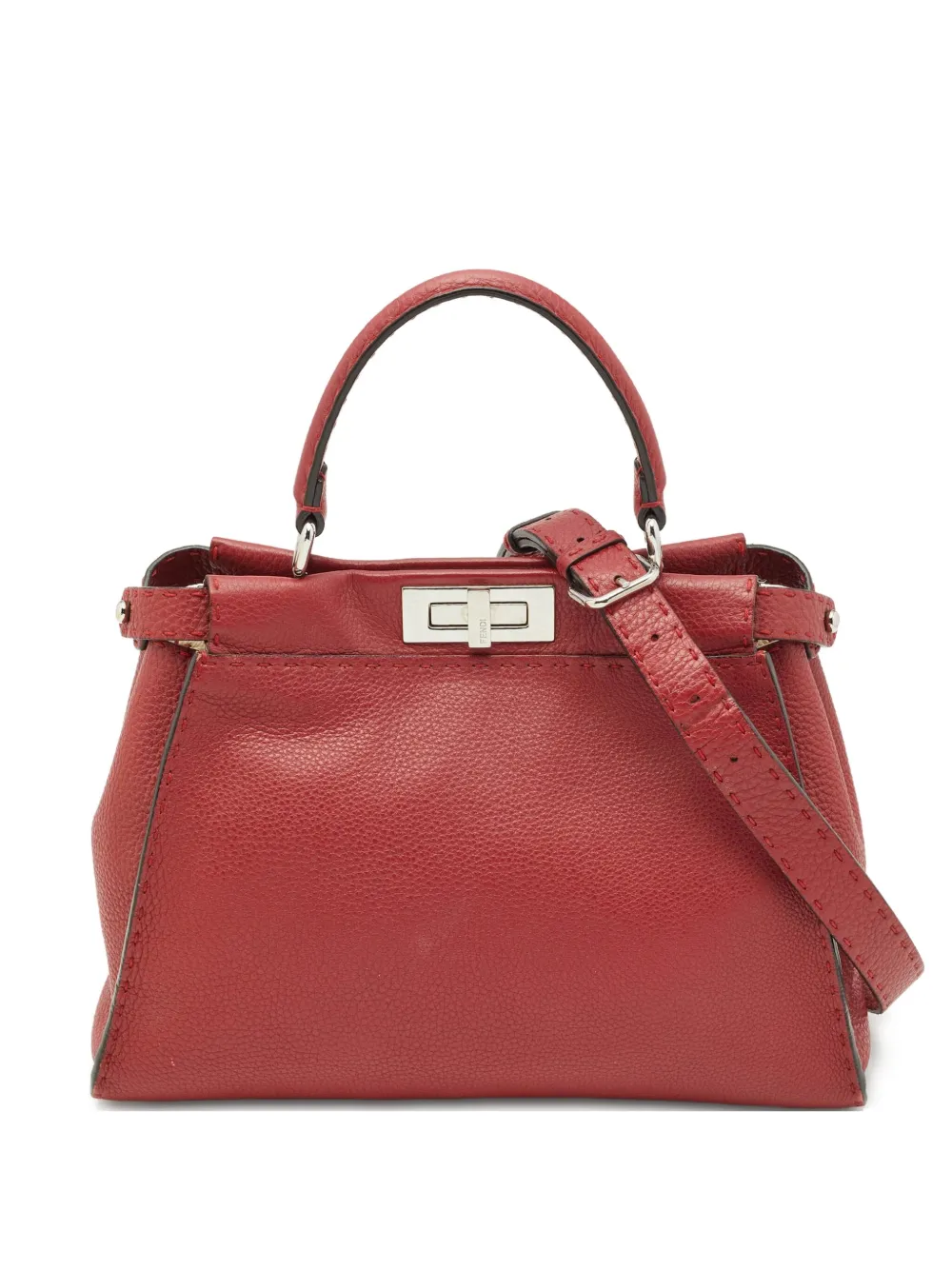 Peekaboo tote bag