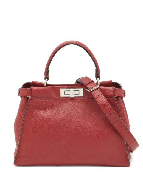 Fendi Pre-Owned Peekaboo tote-väska
