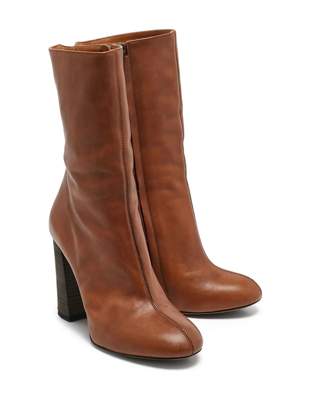 Chloé Pre-Owned botas con tacón de 90mm | Image 2