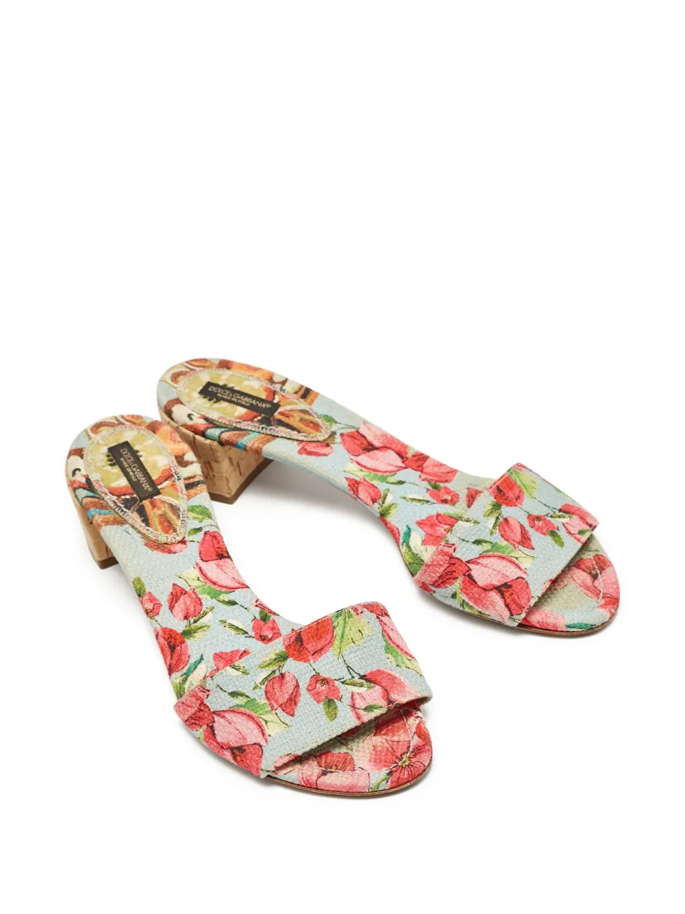Dolce & Gabbana Pre-Owned 40mm floral-print sandals | Image 2