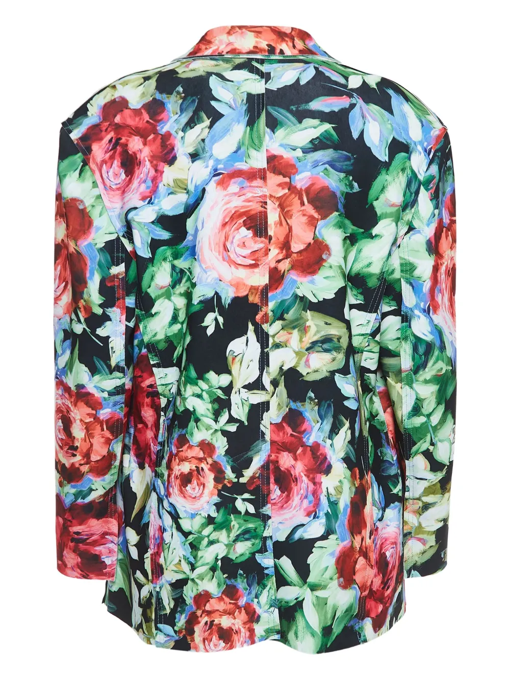 Norma Kamali Vintage floral-print blazer | Image 2