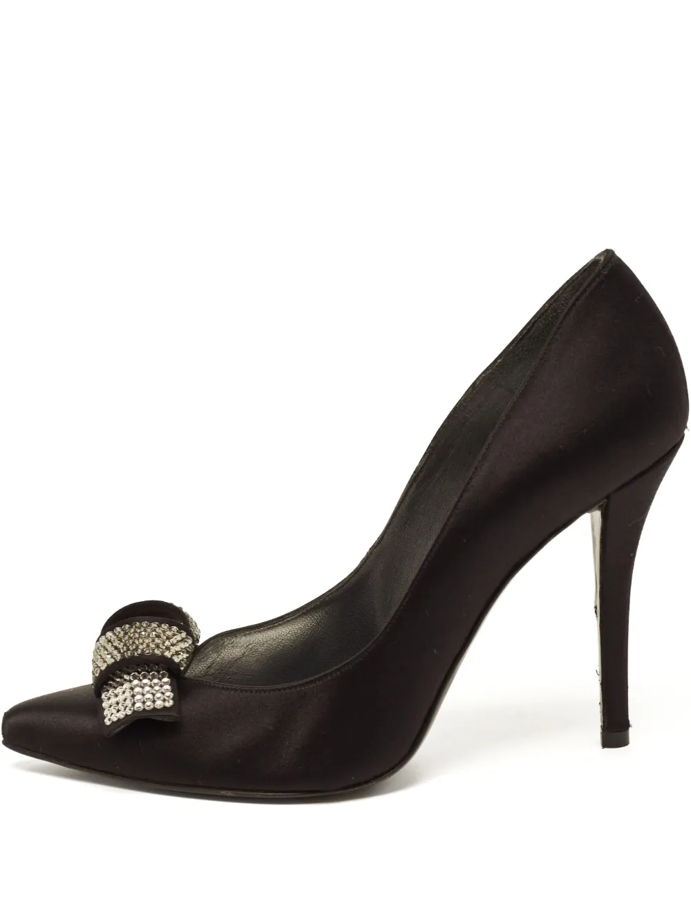Stuart Weitzman декорированные туфли pre-owned | черный | Image 1