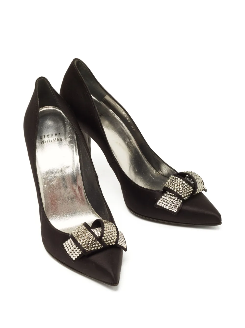 Stuart Weitzman декорированные туфли pre-owned | Image 2