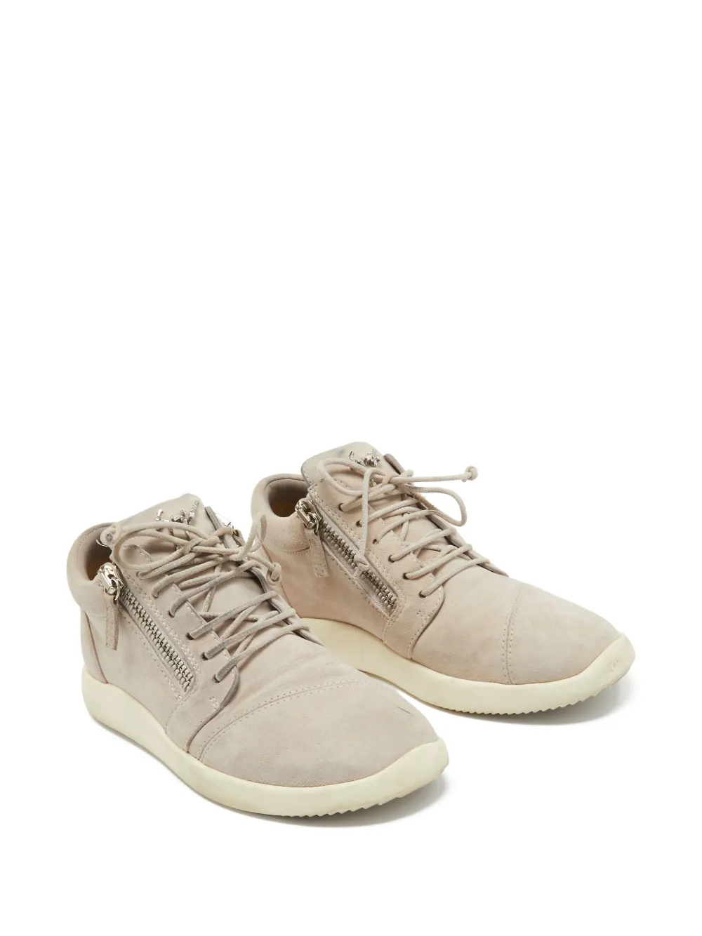 Giuseppe Zanotti Vintage Suède sneakers - Beige