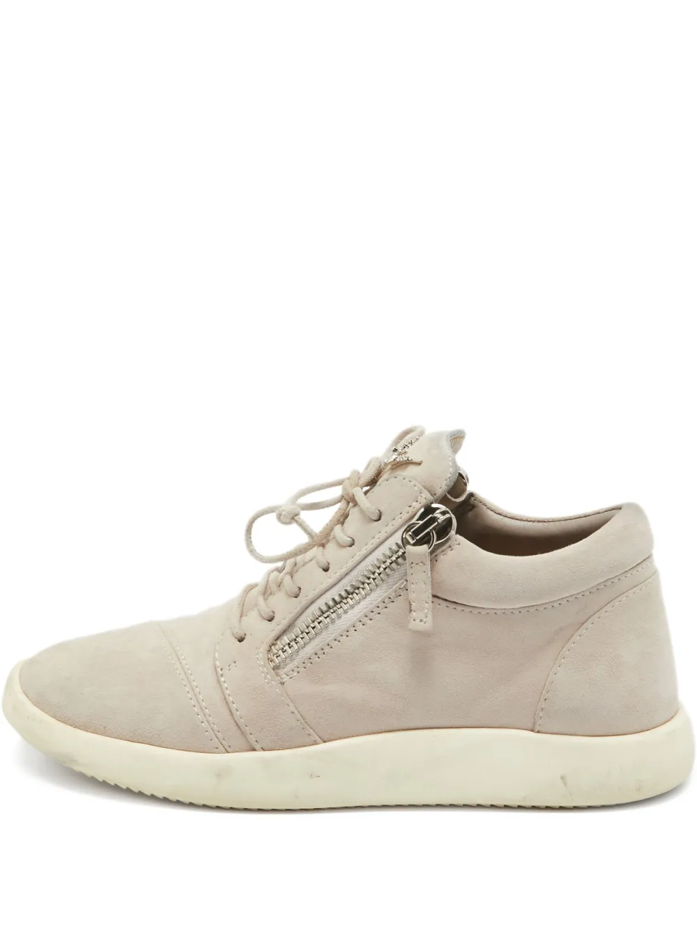 suede sneakers