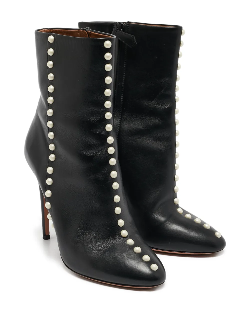 Aquazzura pre-owned 110mm Follie ankle boots | Image 2