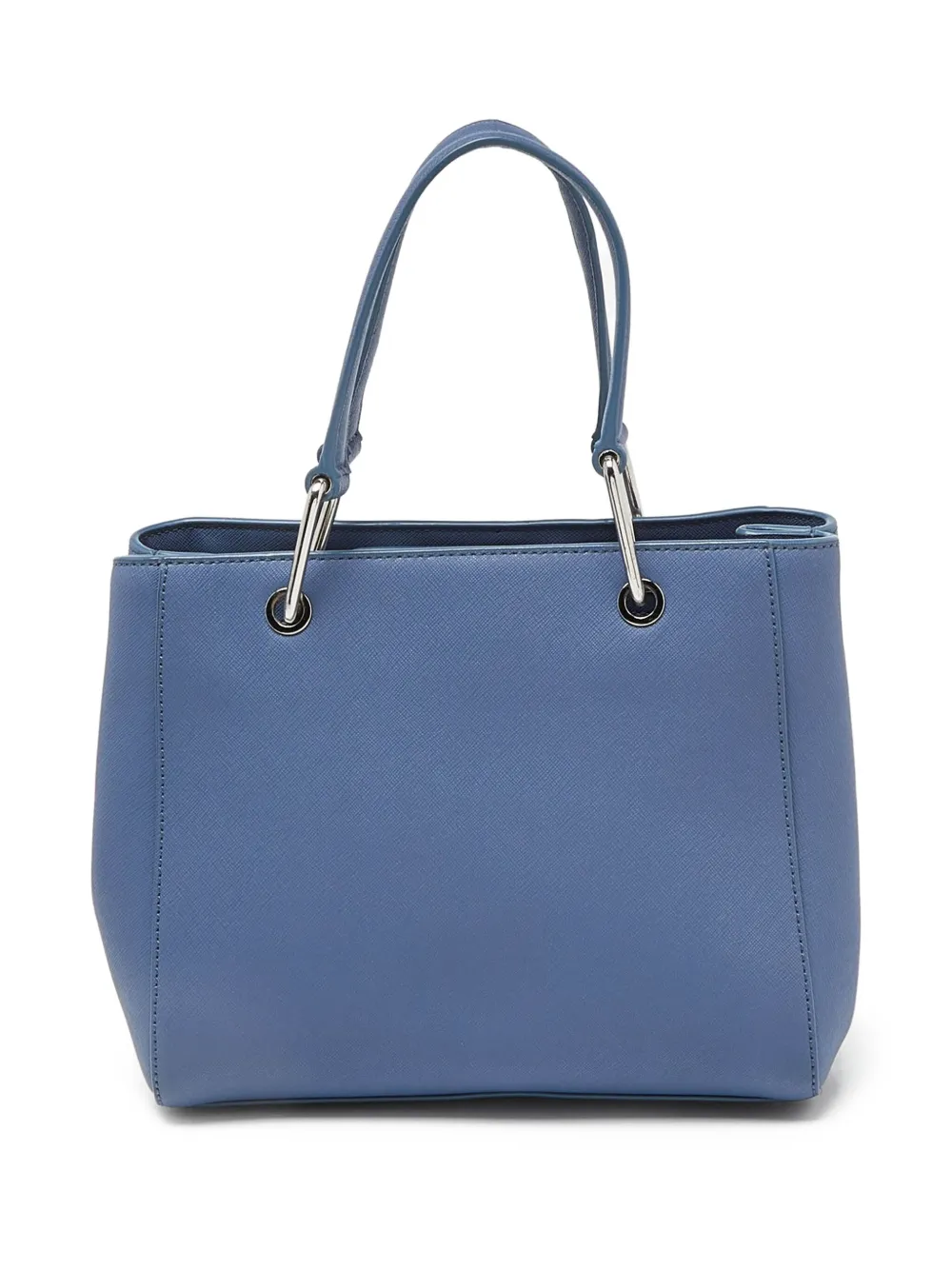 Pre-owned Dkny Vintage Leather Tote Bag