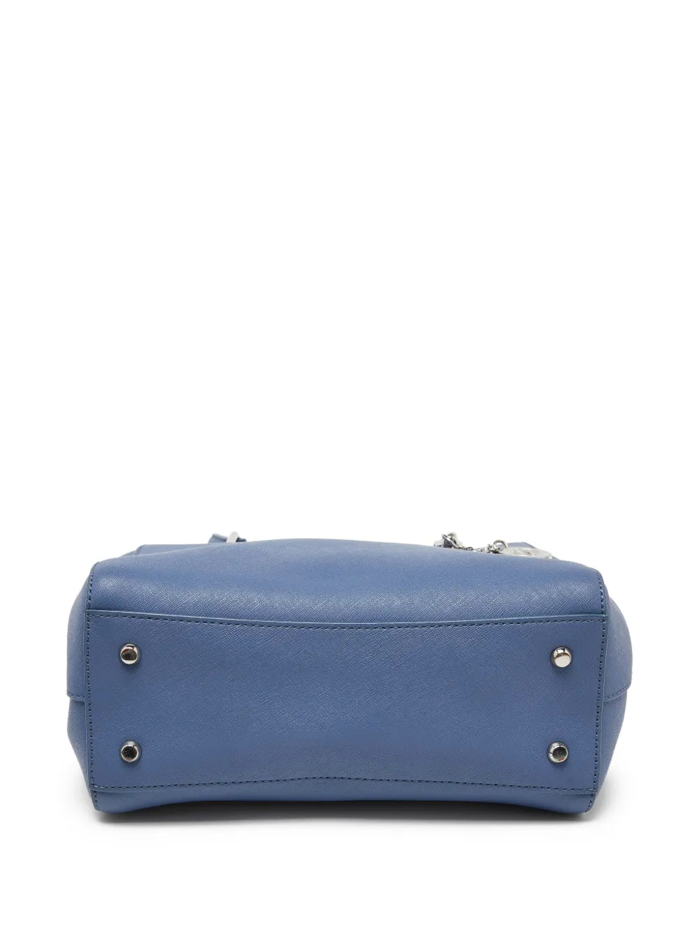 Pre-owned Dkny Vintage Leather Tote Bag