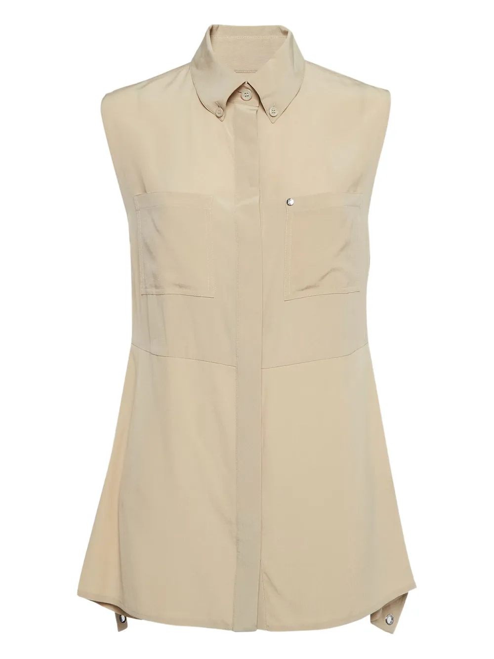 Burberry Pre-Owned silk shirt | Neutrals | Image 1