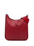 Hermès Pre-Owned 2012 Togo Evelyne I GM crossbody bag - Red