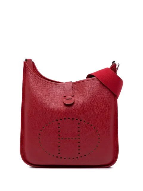 Hermès Pre-Owned bolsa crossbody Togo Evelyne I GM 2012