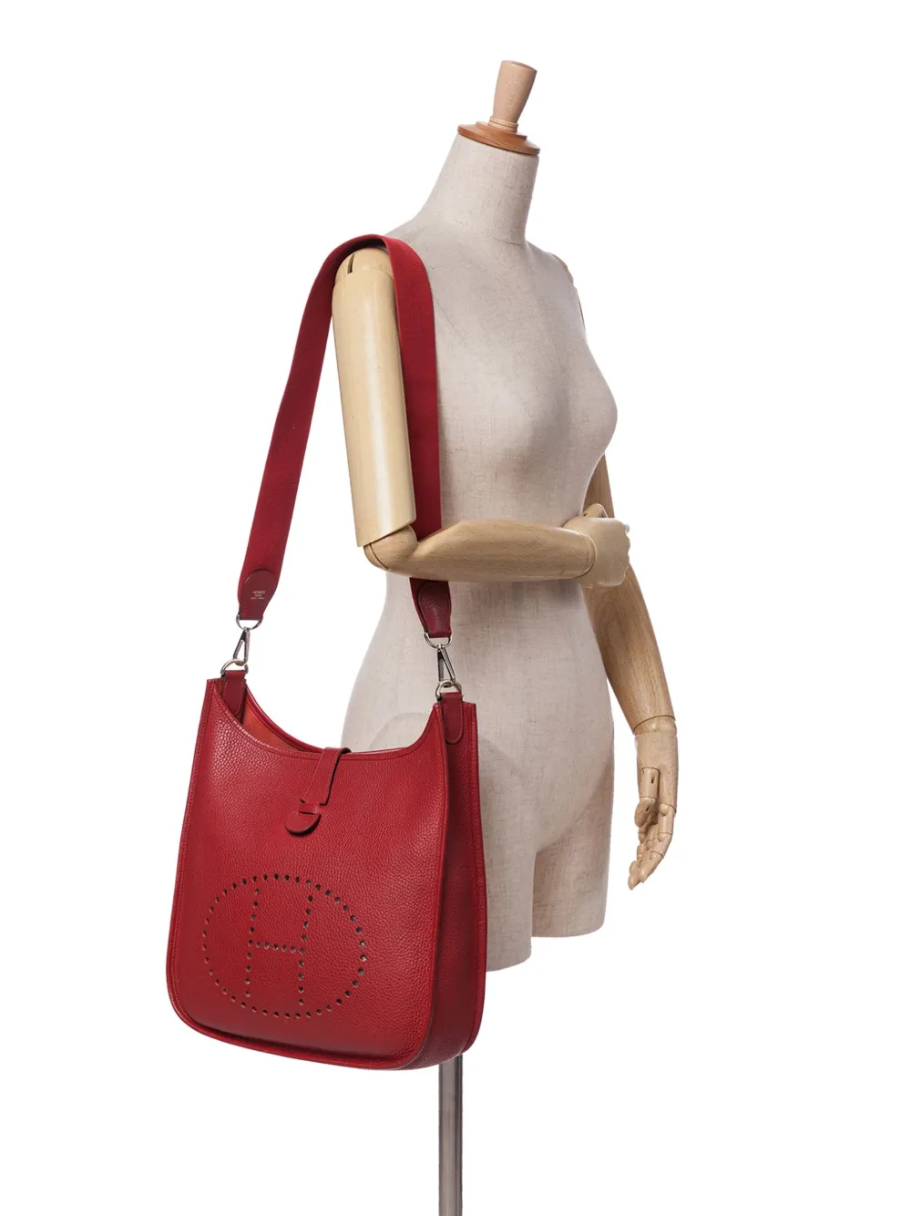 Hermès Pre-Owned 2012 Togo Evelyne I GM crossbody bag | Pre-Owned | Image 2