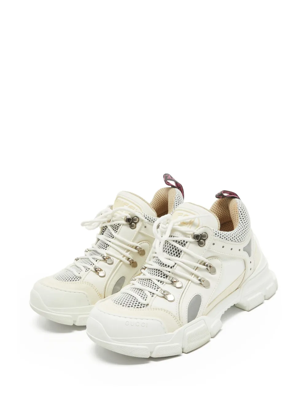 Gucci Pre-Owned Chunky sneakers - Wit