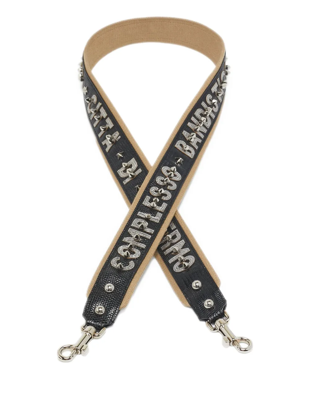 Dolce & Gabbana Pre-Owned Tracolla Citta di Palermo | nero | Image 1