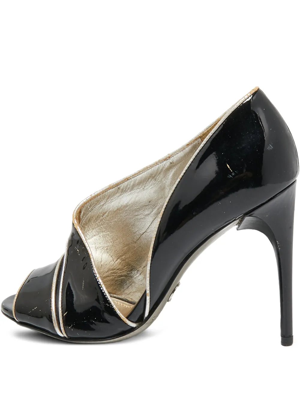 Dolce & Gabbana Pre-Owned 105mm cut-out pumps | Black | Image 1