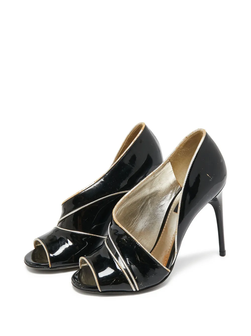 Dolce & Gabbana Pre-Owned 105mm cut-out pumps | Image 2