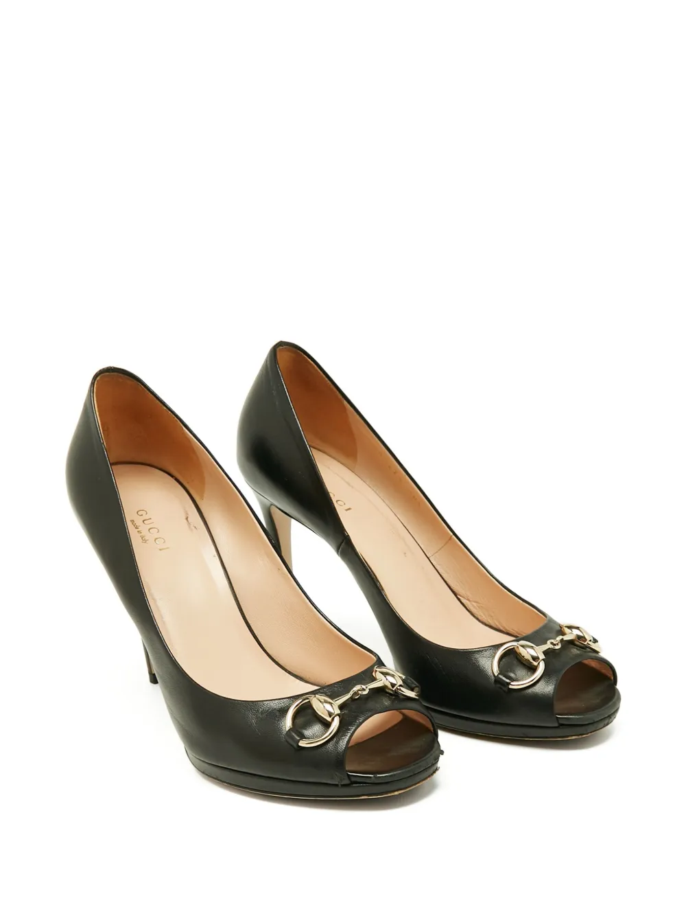 Gucci Pre-Owned ホースビット パンプス - ブラック Gucci Pre-Owned ホースビット パンプス - ブラック