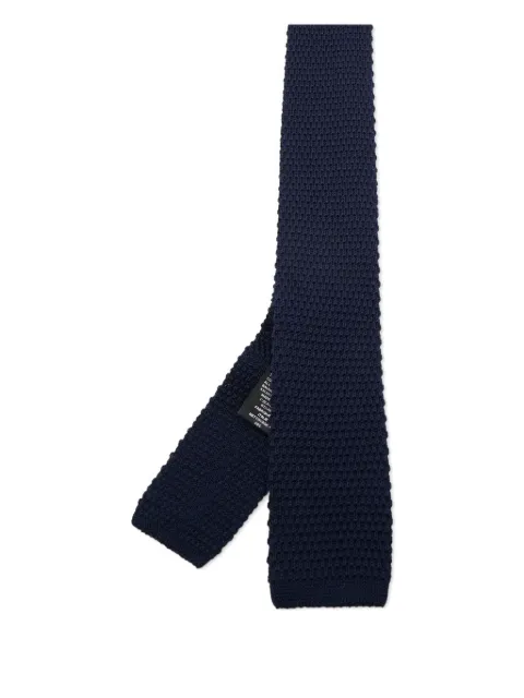 BOSS knitted tie