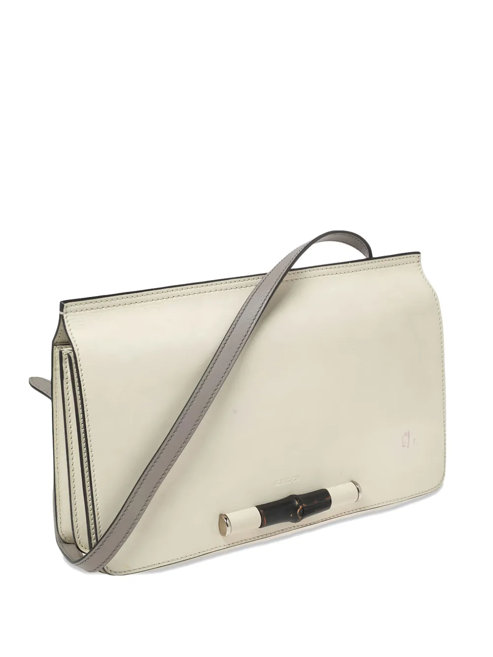 Bamboo Flap shoulder bag
