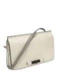 Gucci Pre-Owned Bamboo Flap shoulder bag - White