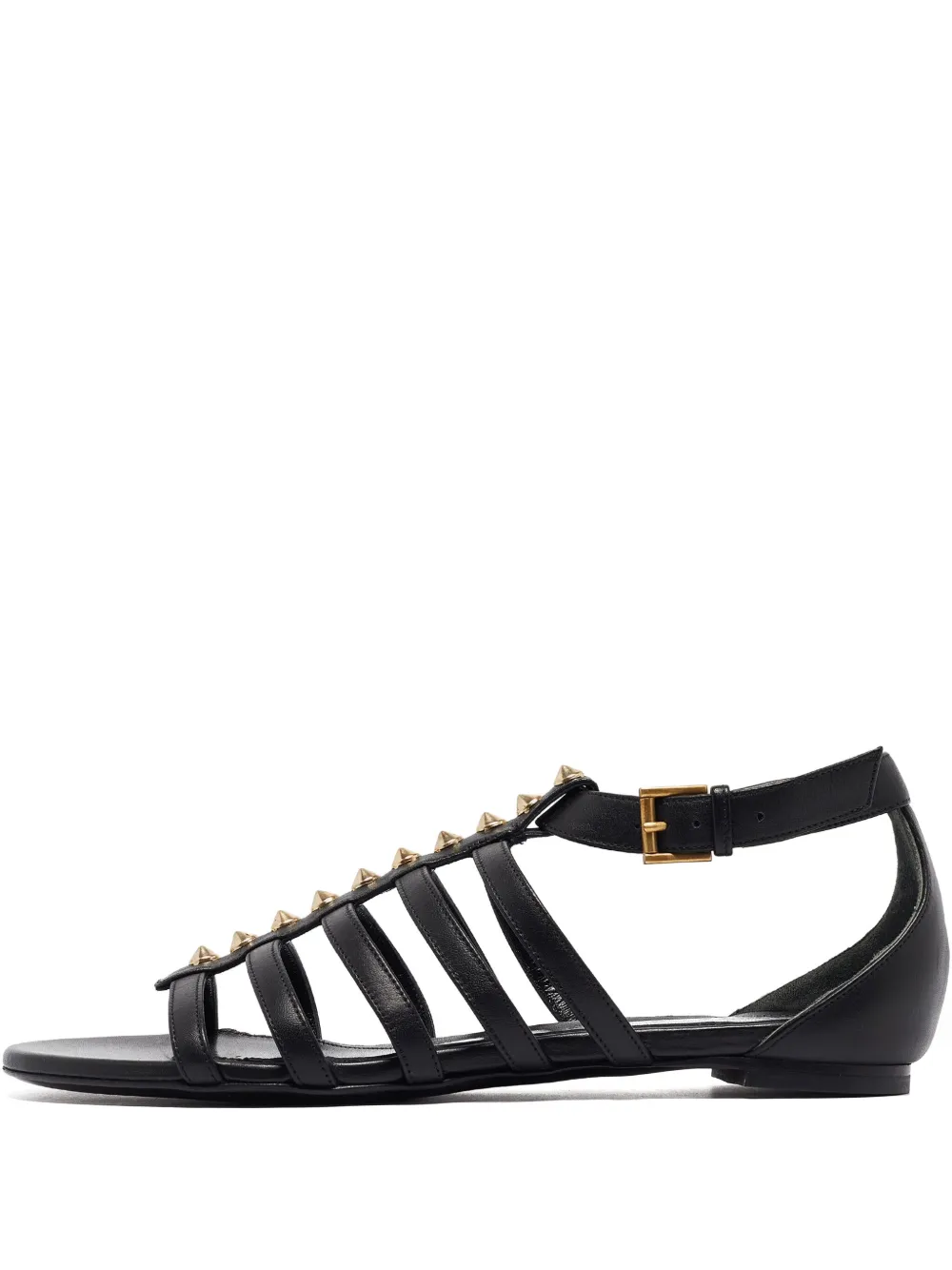 Alexander McQueen Pre-Owned studded leather sandals | Black | Image 1