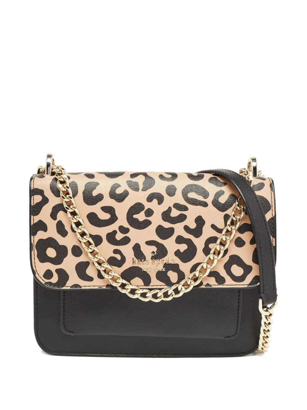 Kate Spade leopard-print crossbody bag | Black | Image 1