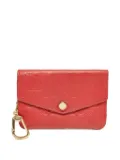 Louis Vuitton Pre-Owned Empreinte-leather key pouch - Red