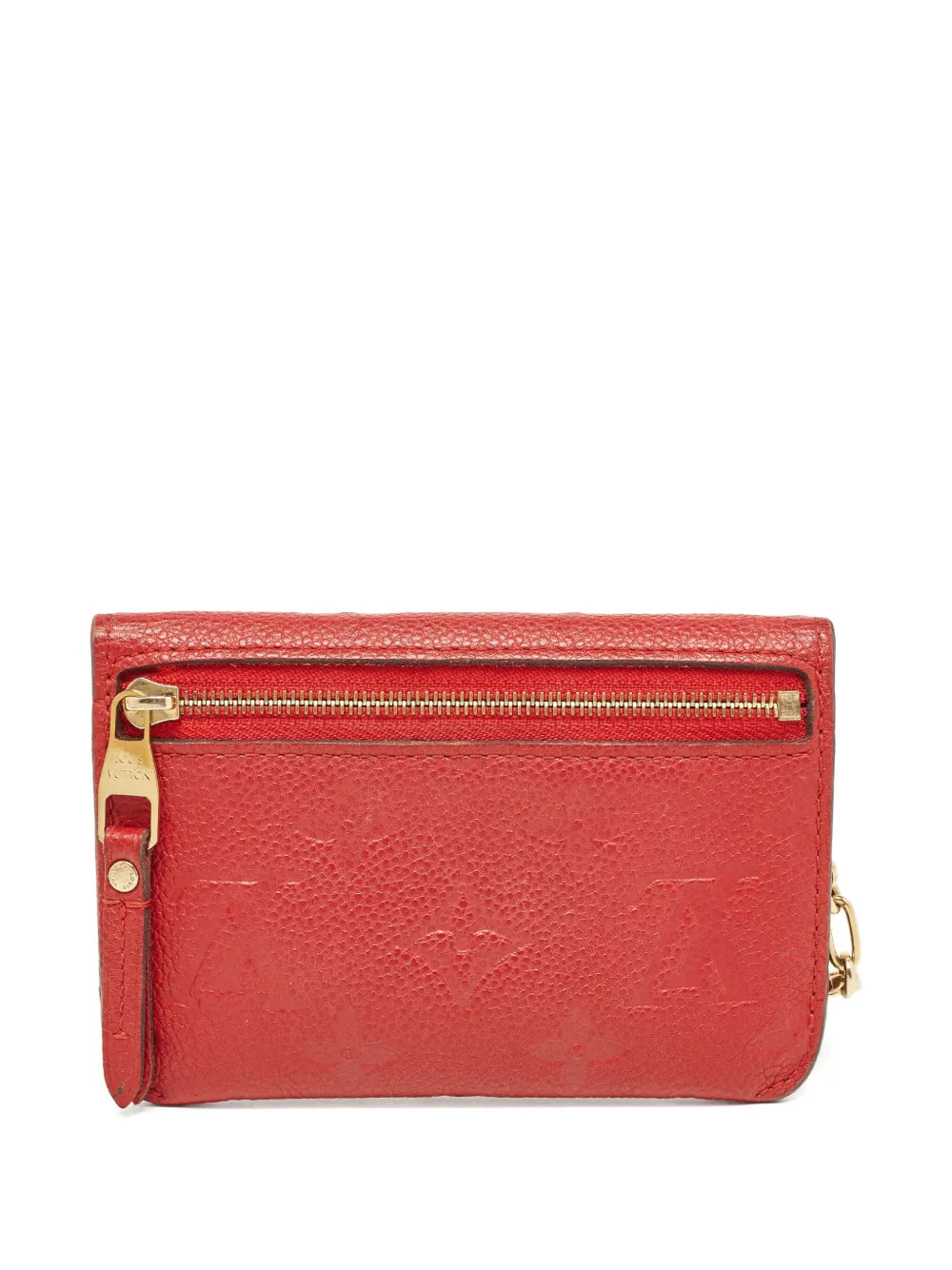 Pre-owned Louis Vuitton Empreinte-leather Key Pouch