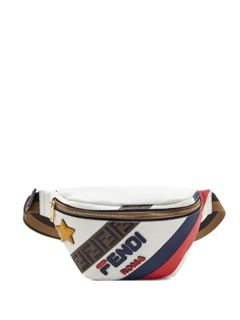 Fendi Pre-Owned x Fila leather belt bag