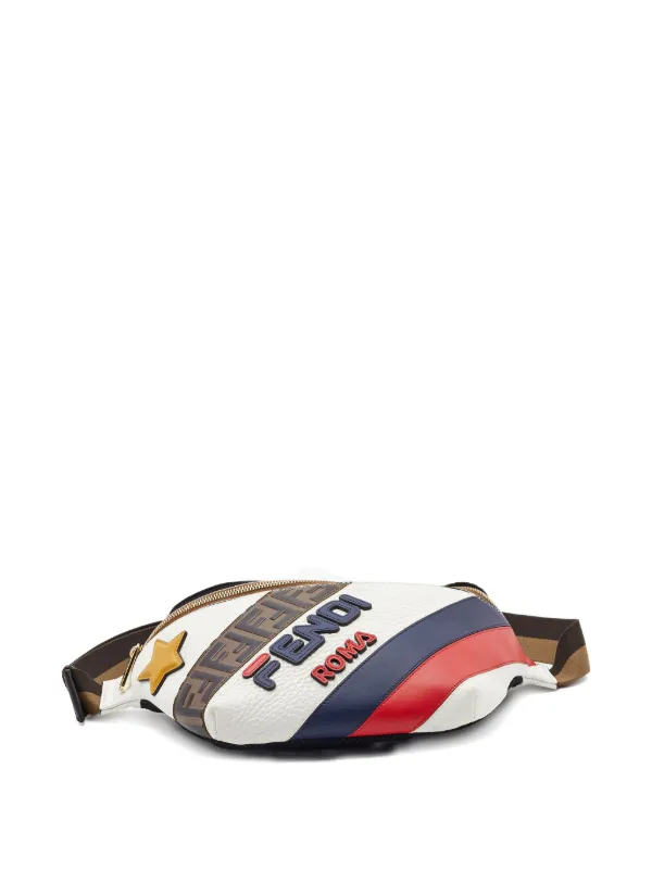 Marsupio Marsupi Fendi UOMO FENDI MARSUPIO IN PELLE DI VITELLO BLU