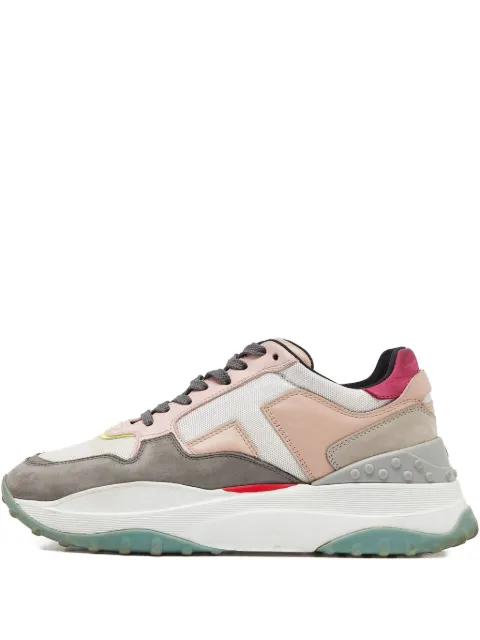 Tod's Vintage Sneakers stringate in pelle scamosciata
