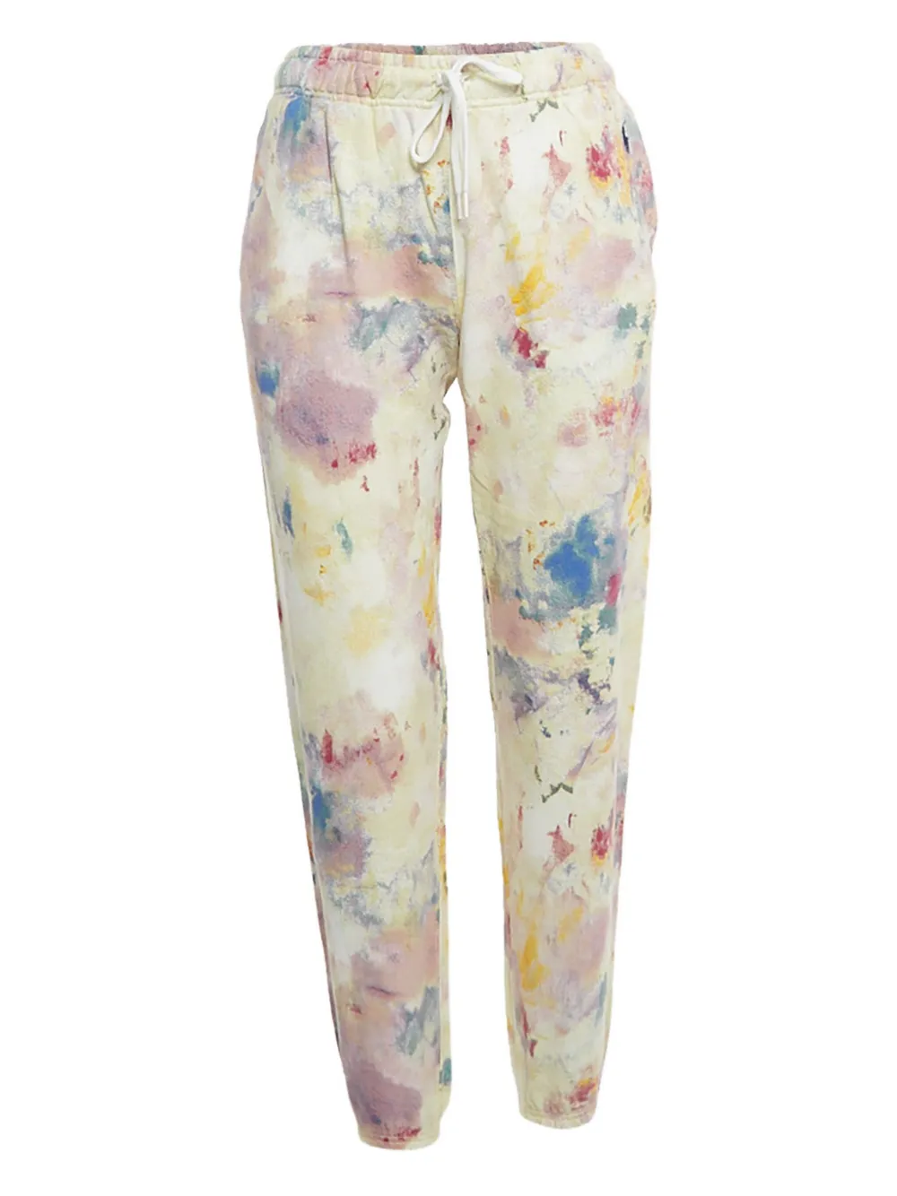 Polo Ralph Lauren Vintage cotton floral-print joggers | Neutrals | Image 1