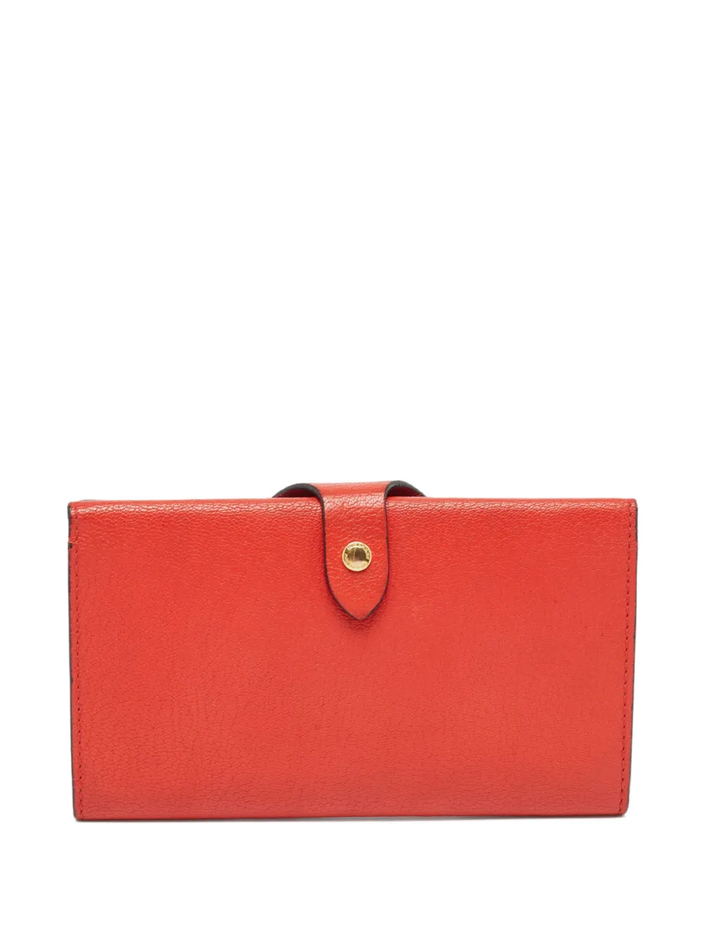 Burberry Pre-Owned leather wallet | Red | Image 1
