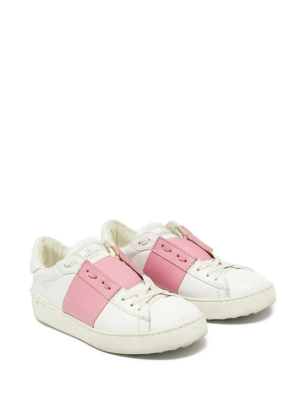 Valentino Garavani Pre-Owned Rockstud sneakers | Low-Tops | Image 2