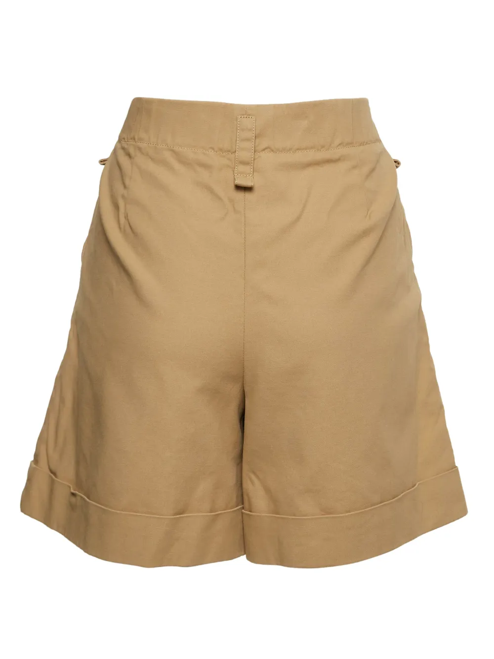 Maje pre-owned pleated high-waisted shorts | Image 2