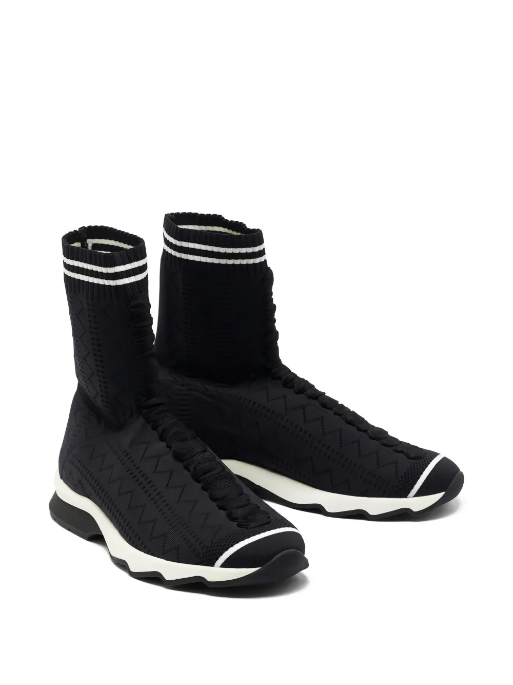 Fendi Pre-Owned mesh sneakers | Image 2