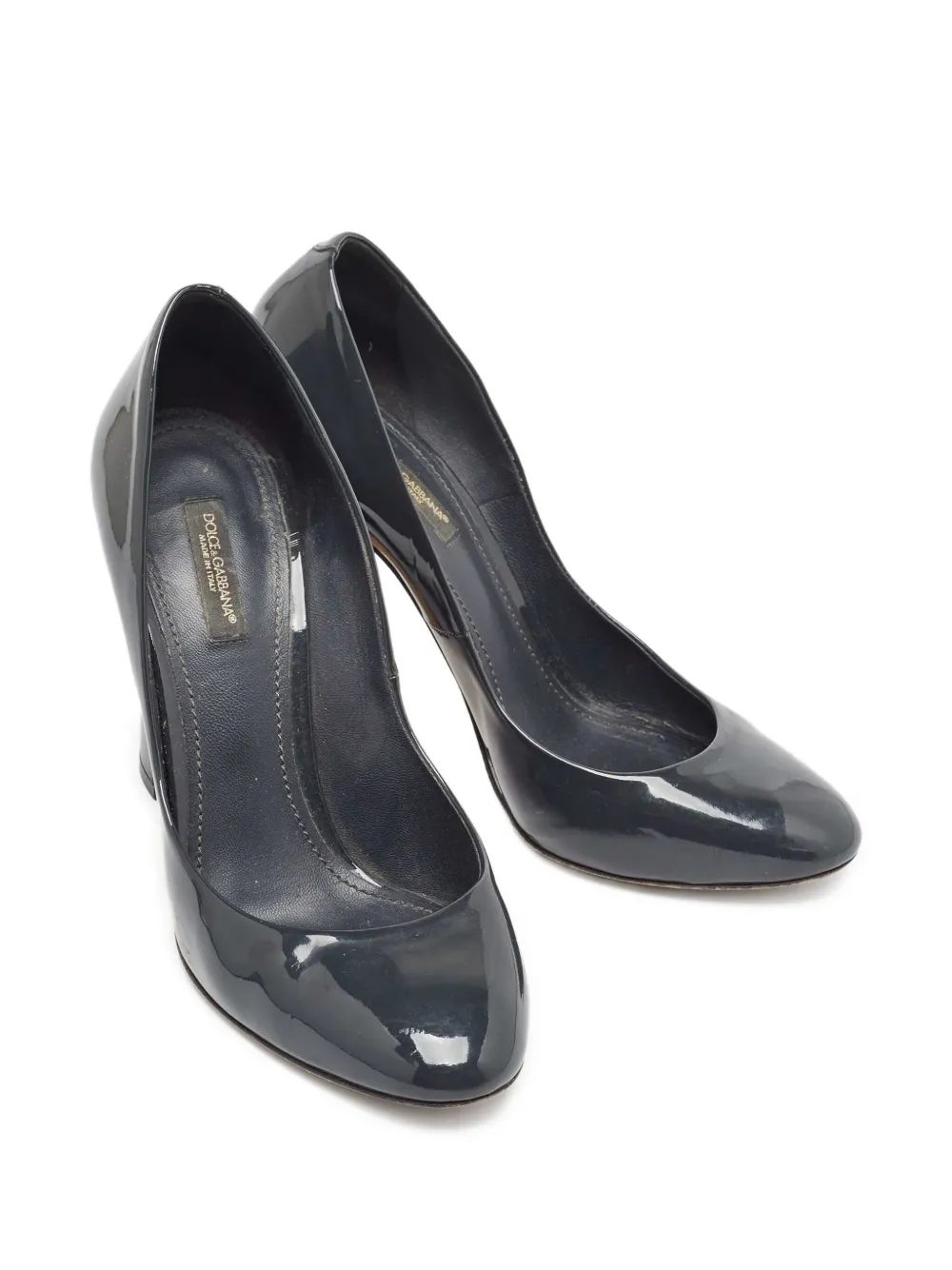 Dolce & Gabbana Pre-Owned 105mm patent-leather pumps | Image 2