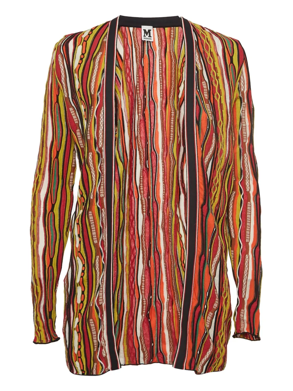 Missoni Pre-Owned striped cardigan | Red | Image 1