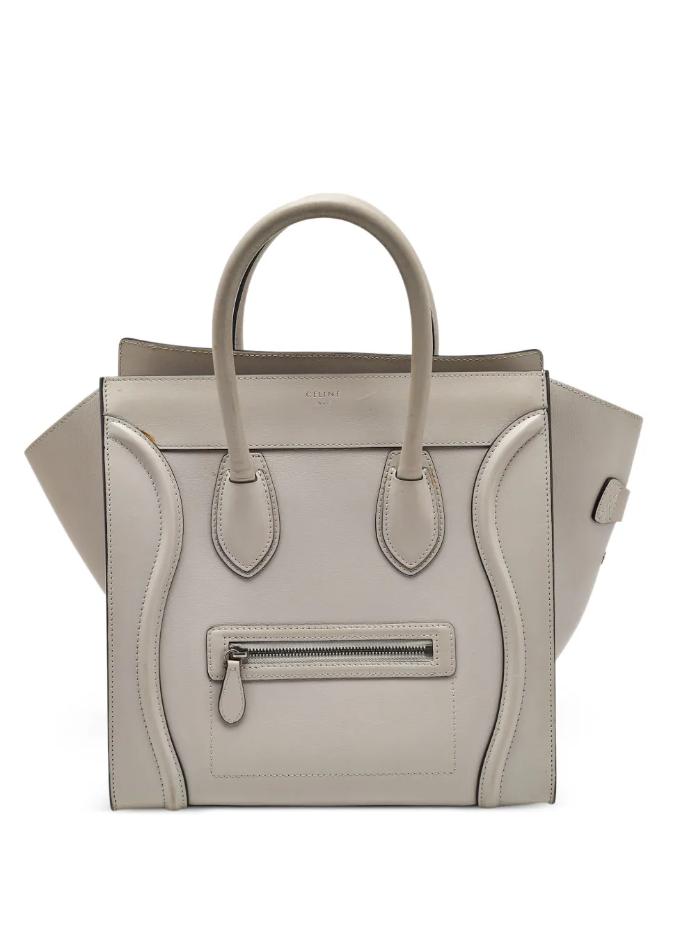 Céline Pre-Owned Luggage tote bag | Grey | Image 1