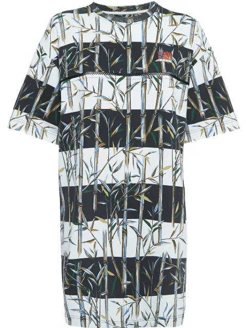 Kenzo Pre-Owned bamboo-print dress
