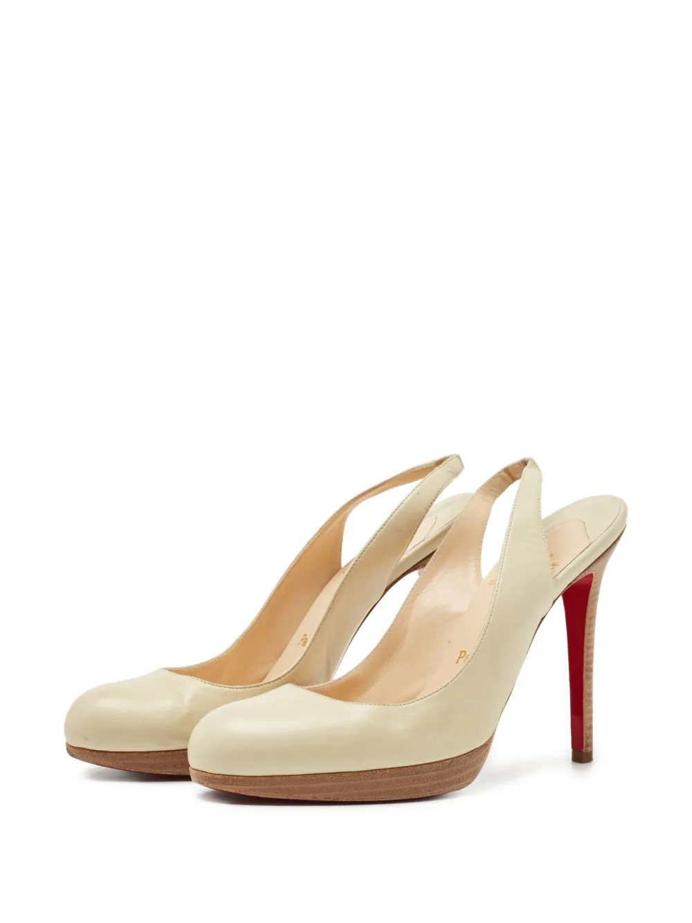 Christian Louboutin Pre-Owned 115mm slingback pumps | Image 2