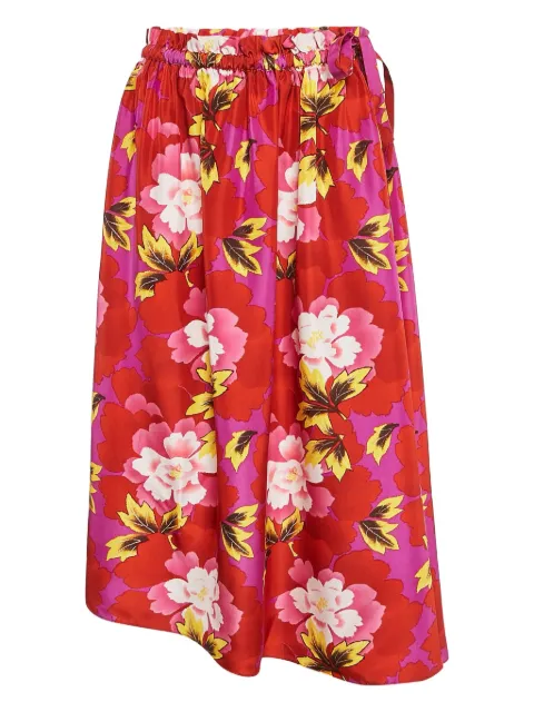 Kenzo Pre-Owned falda con estampado floral
