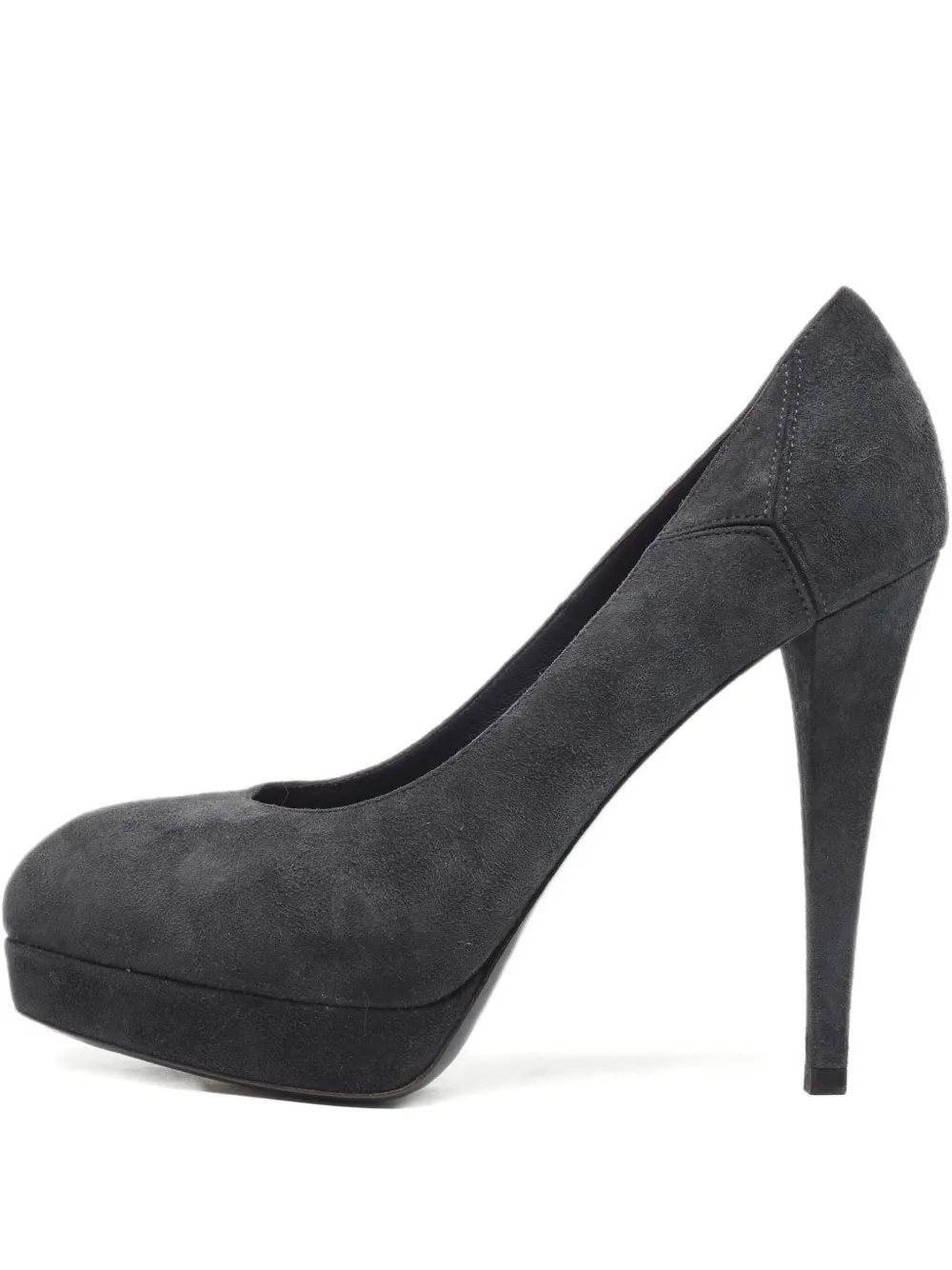 120mm platform heeled pumps