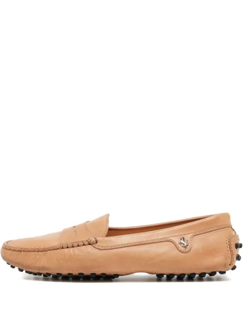 Tod's Vintage mocasines de piel