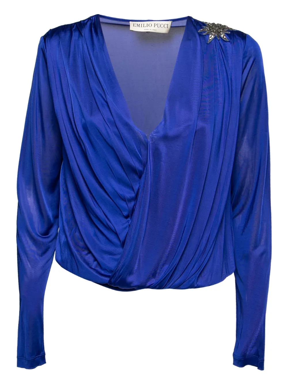 PUCCI Pre-Owned Blusa a portafoglio 2023