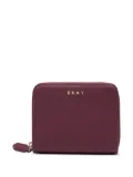DKNY Vintage pre-owned leather zip wallet - Red