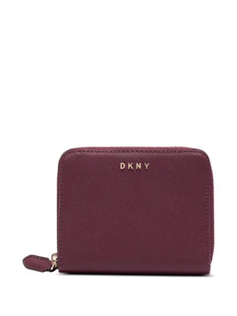 DKNY Vintage Portafoglio in pelle con zip Pre-owned