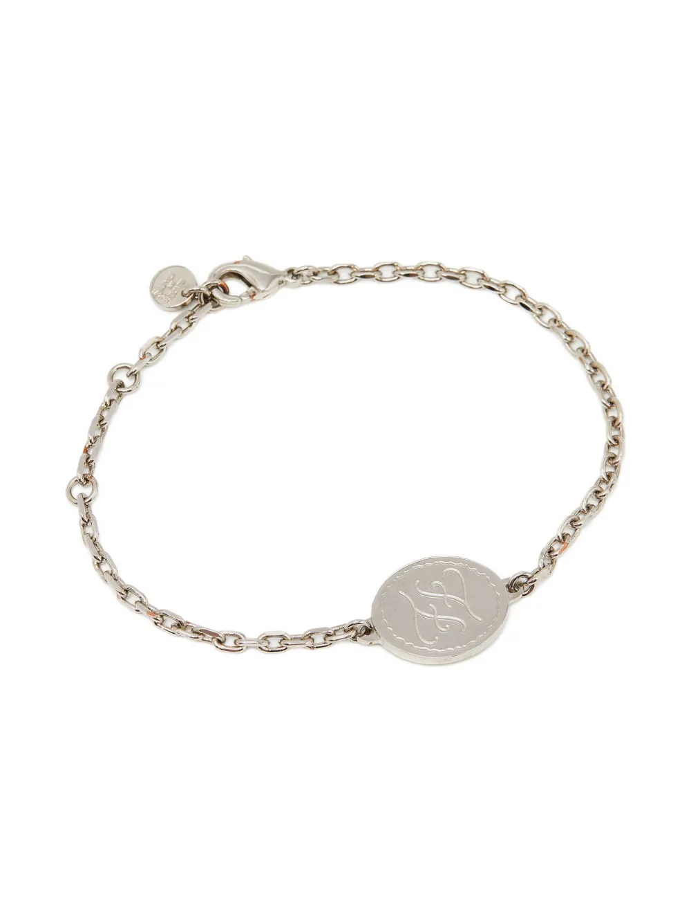 Fendi Pre-Owned chain-link bracelet - Argento