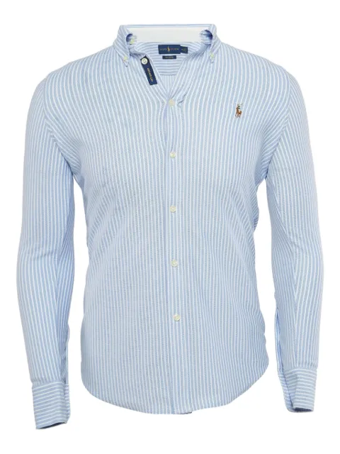 Polo Ralph Lauren Vintage Pre-Owned embroidered-logo cotton shirt