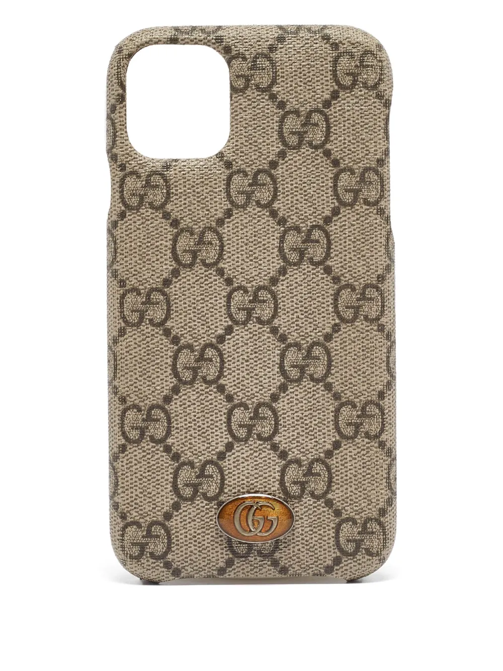 Gucci Pre-Owned funda para iPhone 11 Pro Max GG Supreme | neutro | Image 1